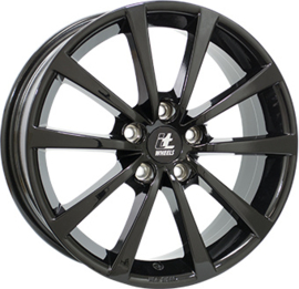 IT WHEELS ALICE 15inch 6,0j 5/098 ET38 Naaf 58,1mm Zwart Glans