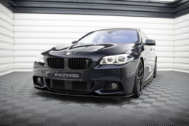 Maxton Design FRONTSPLITTER V.2 voor BMW 5 F10/F11 MPACK