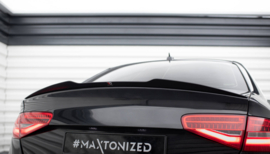 Maxton Design SPOILERKAP AUDI S4 B8 FL SEDAN Gloss Black