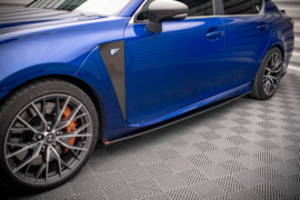 Maxton Design Street Pro Zijskirts Diffusers Lexus GS F Mk4 Facelift