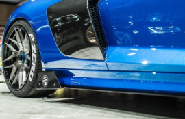 Maxton Design Racing zijskirts diffusers Audi R8 Mk.2