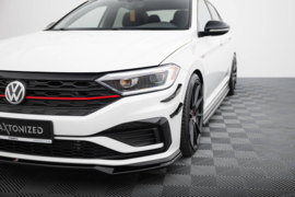 Maxton Design Voorbumpervleugels (Canards) Volkswagen Jetta GLI Mk7