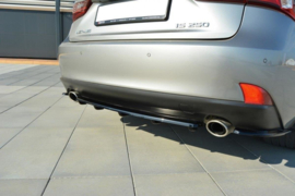 Maxton Design Achtersplitter Lexus IS Mk3 T (met verticale spijlen)