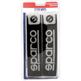 Sparco Set Gordelhoezen - Zwart/Grijs