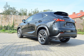 Maxton Design ACHTERZIJDE SPLITTERS Lexus NX Mk1 T
