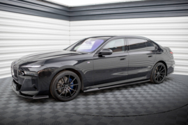 Maxton Design Zijskirts Diffusers BMW 740d xDrive M-pack G70