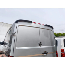 Motordrome Dakspoiler passend voor Volkswagen Crafter II (H1) 2016- & MAN TGE (H1) 2017- (PU)