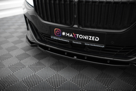 Maxton Design Frontsplitter V.1 BMW 7 G11 Facelift