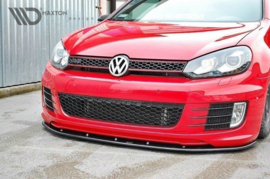 Maxton Design FRONT SPLITTER VER.2 VW GOLF VI (VOOR GOLF GTI 35TH)