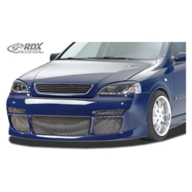 Koplampspoilers passend voor Opel Astra G 1998-2004 (ABS)