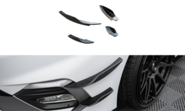 Maxton Design Voorbumpervleugels (Canards) V.2 Ford Fiesta Mk8 ST / ST-Line