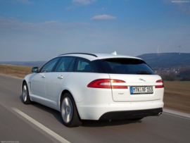 Maxton Design ACHTERZIJDE SPLITTERS JAGUAR XF X250 SPORTBRAKE