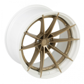 ZP.MODULAR 1 Champagne center / White lip