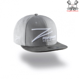 Z-Performance Cap grijs/wit