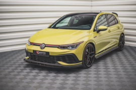 Maxton Design Voorsplitter V.4 Volkswagen Golf GTI Clubsport Mk8