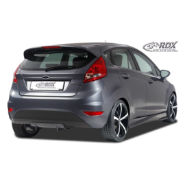 Achterskirt 'Diffusor U-Diff' passend voor Ford Fiesta 2008-2017 (PU)
