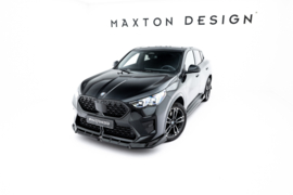 Maxton Design Frontsplitter BMW X2 M-Pack / iX2 U10