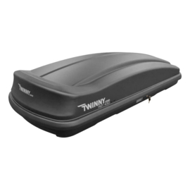 Twinny Load Dakbox RST+ 430 Liter Mat-Antraciet 190x78x38cm