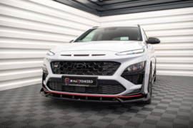 Maxton Design Voorsplitter V.1 Hyundai Kona N Mk2