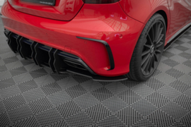Maxton Design Street Pro Achterzijde Splitters Mercedes-Benz A 45 AMG W176 Facelift