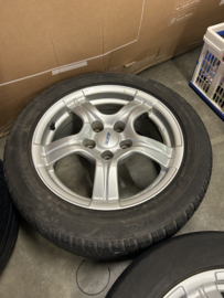 ALUTEC Velgen 2dehands 16inch, 7j, ET38, Naaf 70,1mm of 57,1mm 5x112