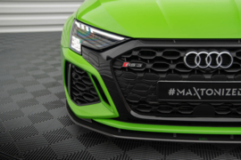 Maxton Design CARBON FRONTSPLITTER AUDI RS3 SEDAN / SPORTBACK 8Y