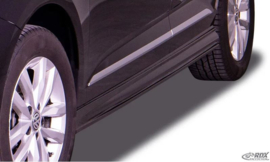 Sideskirts passend voor Volkswagen Caddy V Maxi 2020- 'Edition' (ABS)