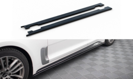 Maxton Design ZIJKANTEN DIFFUSERS Kia Stinger GT / GT-Line / Standaard Mk1