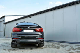 Maxton Design ACHTERZIJDE SPLITTERS voor BMW X6 F16 MPACK