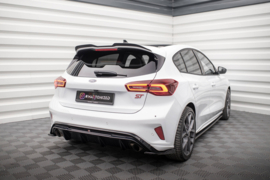 Maxton Design Achterzijsplitters V.3 (voor achterspoiler V.3) Ford Focus Hatchback ST Mk4