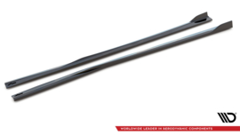 Maxton Design Zijskirts Diffusers Dodge Charger SRT Mk7 Facelift