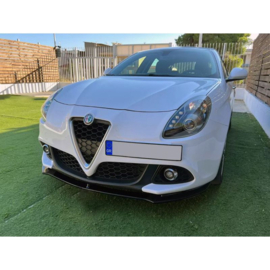 Voorspoiler passend voor Alfa Romeo Giulietta Facelift 2016-2020 (ABS Glanzend zwart)