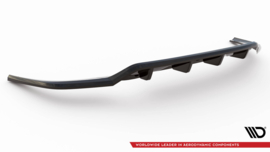 Maxton Design Achtersplitter (met verticale stangen) Volkswagen Taigo R-Line Mk1