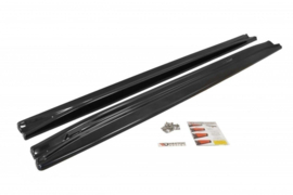 Maxton Design ZIJSPIRTS DIFFUSERS ALFA ROMEO BRERA Gloss Black
