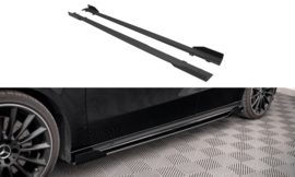 Maxton Design Street Pro Zijskirts Diffusers + Flaps Mercedes A35 AMG / AMG-Line Aero Pack W177