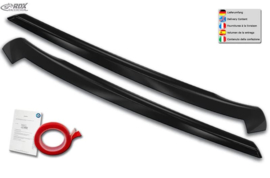 Koplampspoilers passend voor Volkswagen Caddy IV 2015-2020 (ABS)