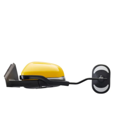 Set Emuk Caravanspiegels passend voor Volvo C30 2006-2012/C70 2009-2013/S40 2007-2012/V50 2007-2012/S60 2010-2018/V60 2010-2018/S80 2006-/V40 2012-/V70 II R AWD 2003-2007/V70 III 2007-2016