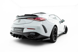 Maxton Design Street Pro achterdiffuser + flaps Mercedes-AMG CLE 53 Aero C236