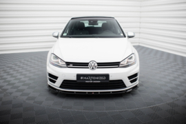 Maxton Design Frontsplitter V.5 Volkswagen Golf R / R-Line Mk7