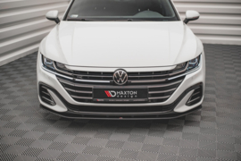 Maxton Design Street Pro Frontsplitter Volkswagen Arteon R-Line Facelift