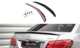Maxton Design Spoilerkap Mercedes-Benz E63 AMG / AMG-Line Sedan W212 Facelift