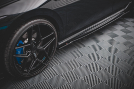 Maxton Design Zijskirts Diffusers V.1 Volkswagen Golf R Mk8