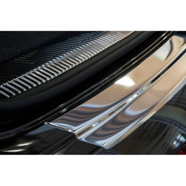 RVS Achterbumperprotector passend voor Audi Q7 2015-2019 & 2019- incl. S-Line