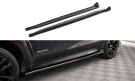 Maxton Design Zijskirts Diffusers V.2 BMW X6 M-Pack F16