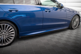 Maxton Design Zijskirts Diffusers Mercedes-Benz C AMG-Line / 43 AMG W206