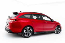 Maxton Design Zijskirts diffusers V.3 + flaps geschikt voor Hyundai I30 N / N-Line Wagon Mk3 Facelift