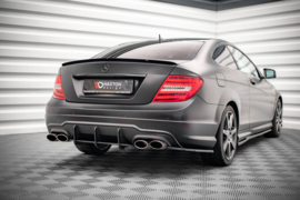 Maxton Design Spoilerkap Mercedes-Benz C Sedan W204 / C Coupé C204