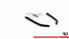 Maxton Design Achterzijde splitters V.2 BMW 3 G20 / G21 M-Pack
