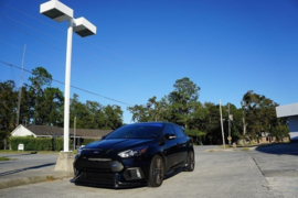 Maxton Design Hybride Frontsplitter Ford Focus RS Mk3