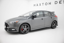 Maxton Design Street Pro Zijskirts Diffusers Ford Focus ST Mk3 Facelift